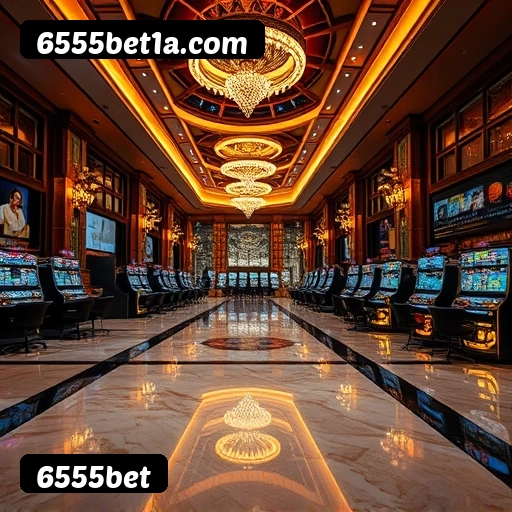 Tabela RTP dos jogos de cassino da 6555bet